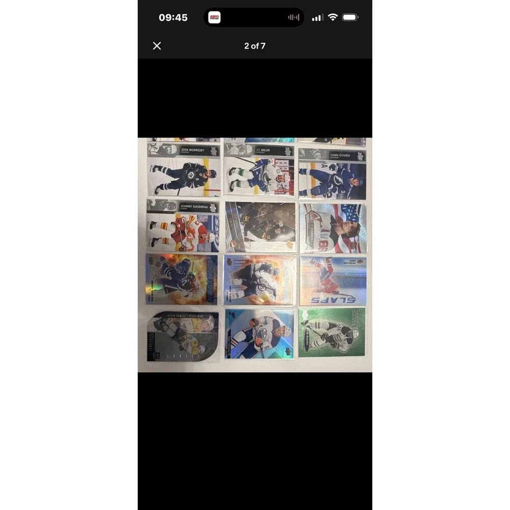 Panini 48-Card NBA 2023-24 Lot Hoops Rookies, MJ Bonus graded Luka and Tatum